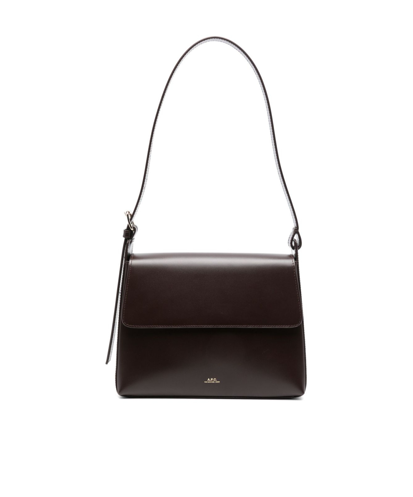 Apc Virginie Shoulder Bag In Black