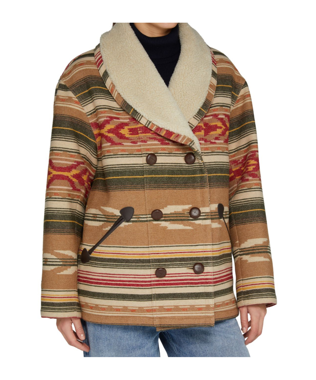 Isabel Marant Étoile Dorcas Jacket In Camel