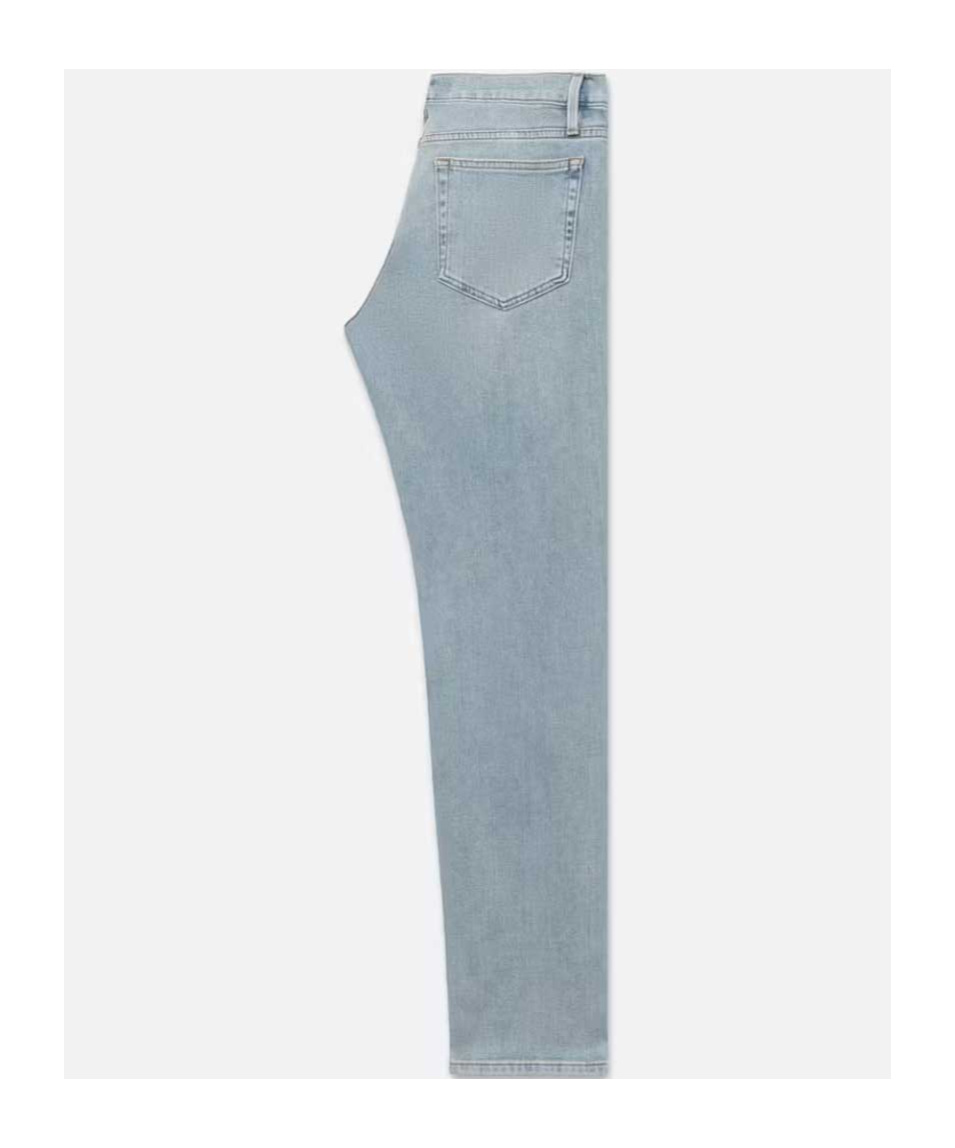 Frame Denim North Sea Straight Jean In Gray