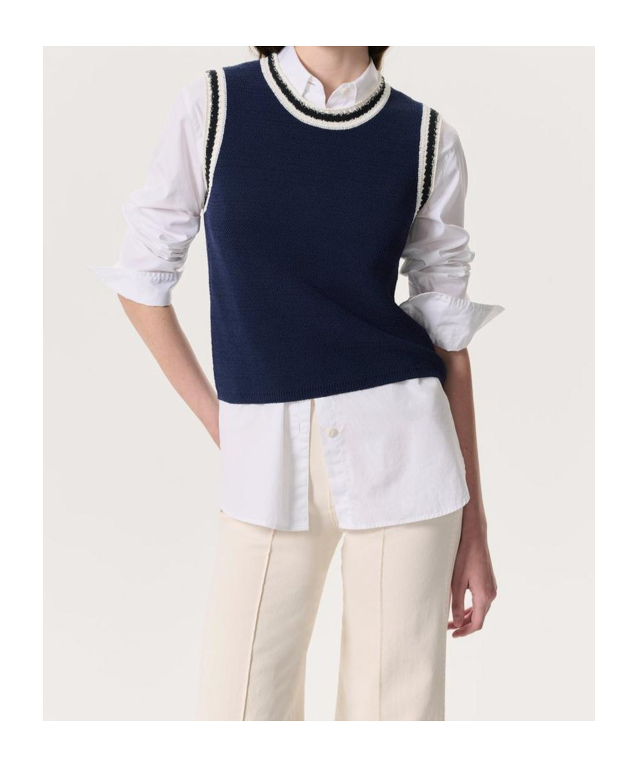 Shop Rag & Bone Sleeveless Sweater Vest
