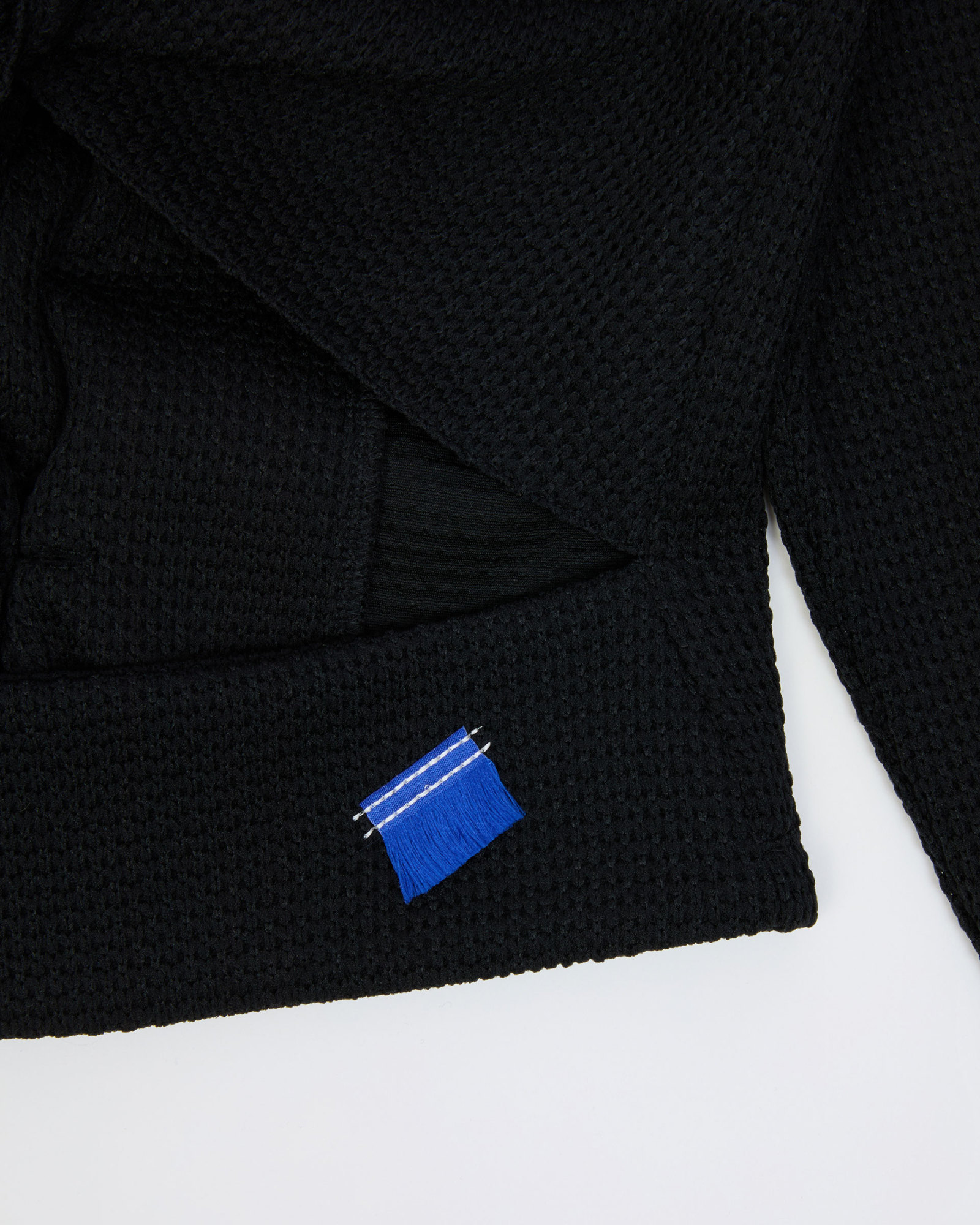 Ader Error Long Sleeve Cardigan In Black