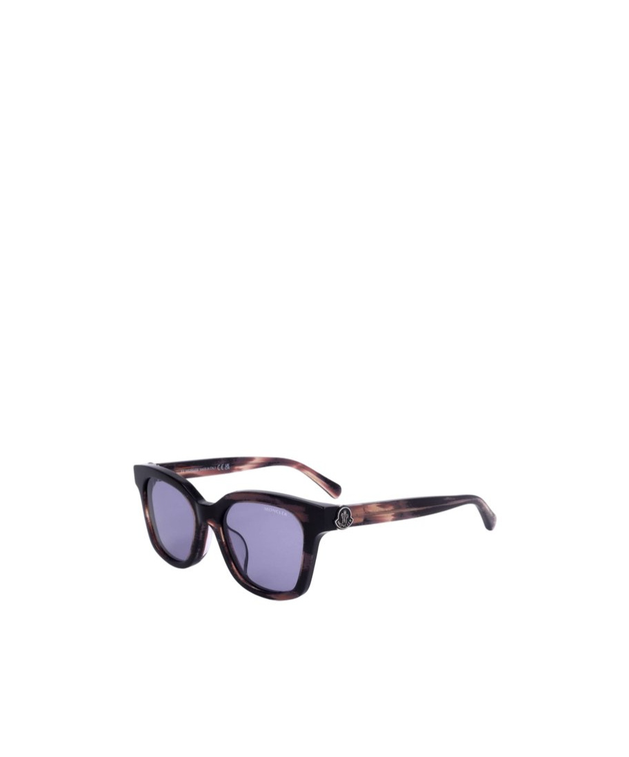 MONCLER MONCLER EYEWEAR SQUARED FRAME SUNGLASSES