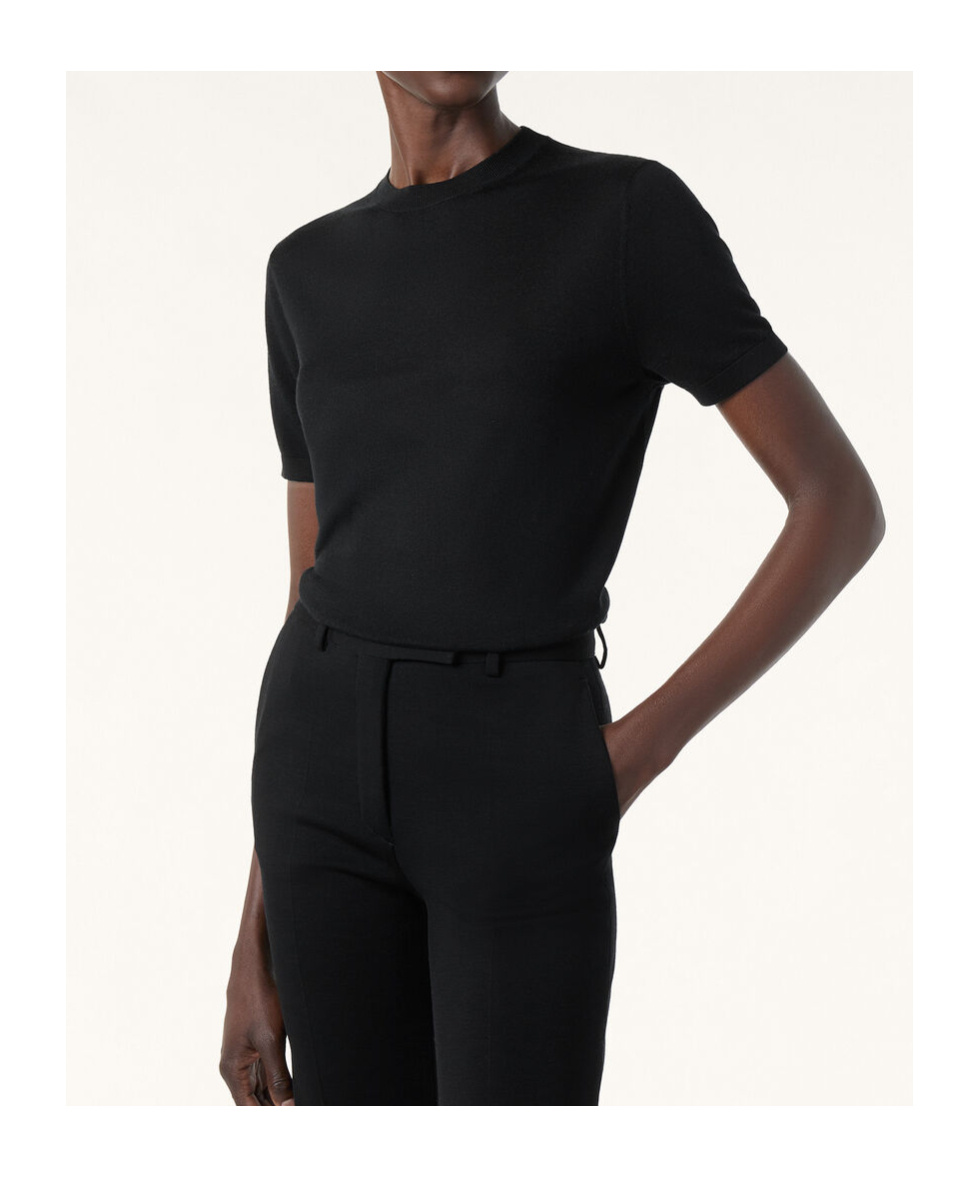 Loro Piana Ice Wish Crewneck In Black