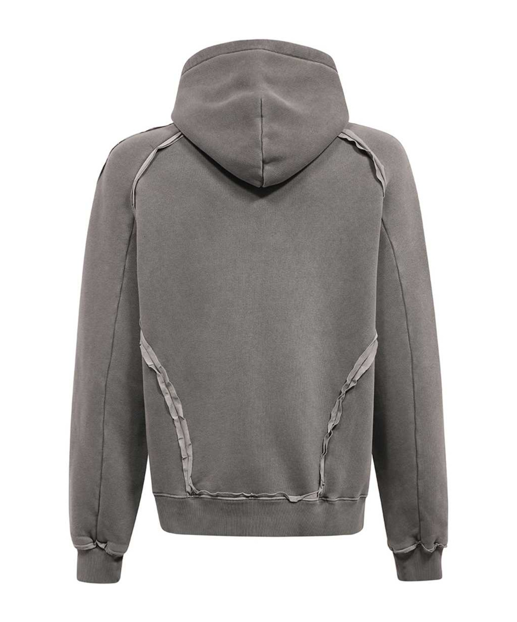 A-cold-wall* Hooded Sweater In Gray