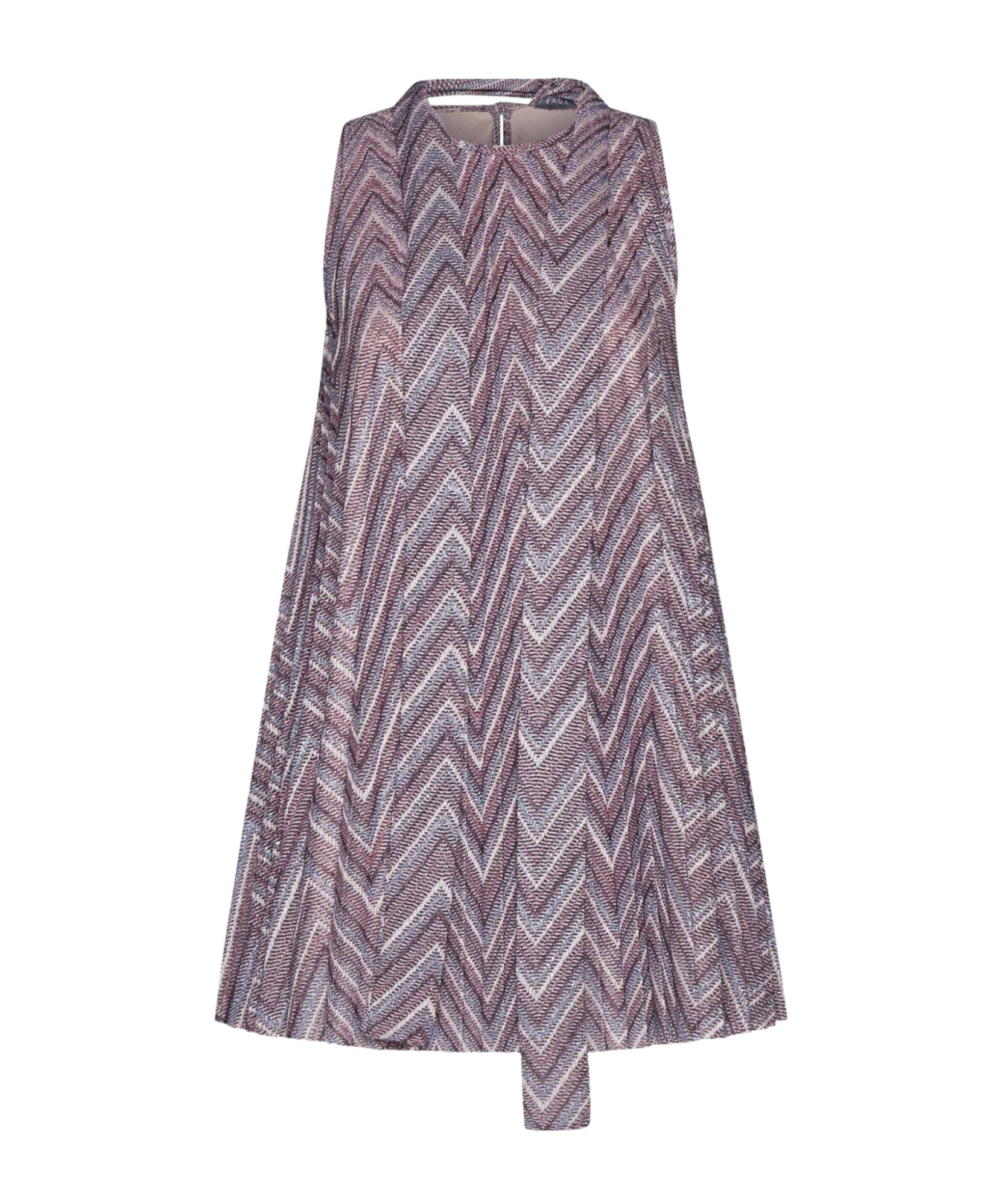 Kaos Printed Pattern Blouse In Purple