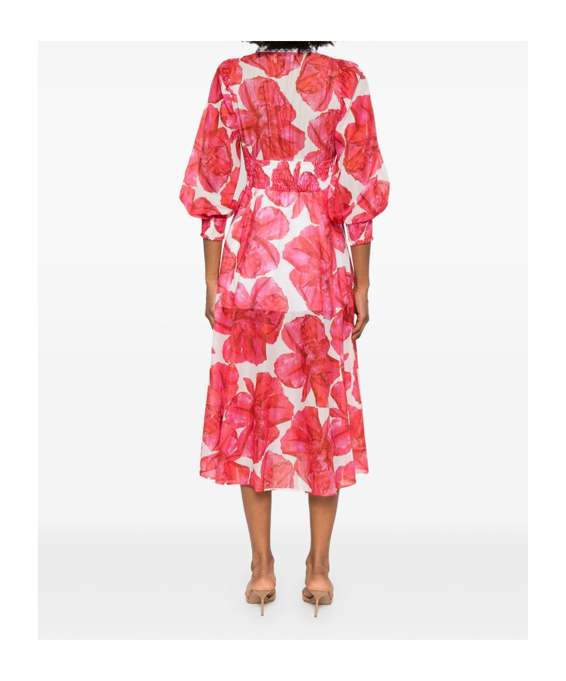 Shop Charo Ruiz Fata Midi Dress