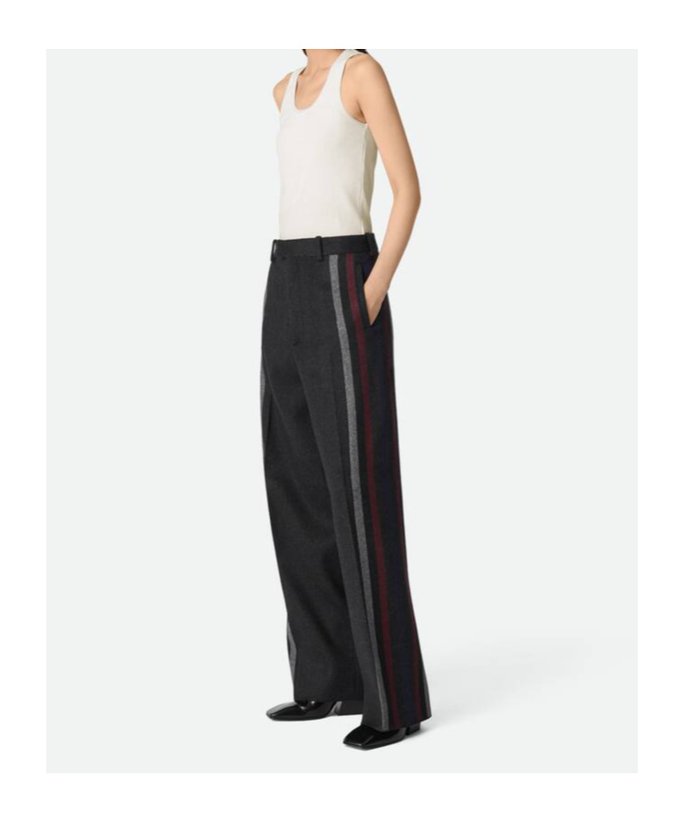 Bottega Veneta Wool And Cashmere Pants
