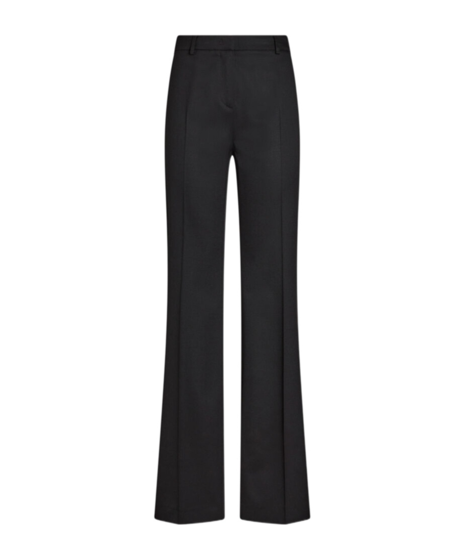 Etro Stretch Trousers In Black
