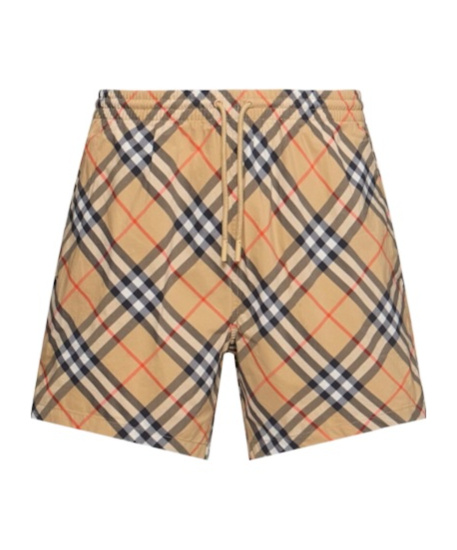 Burberry Check Essentials Swim Shorts