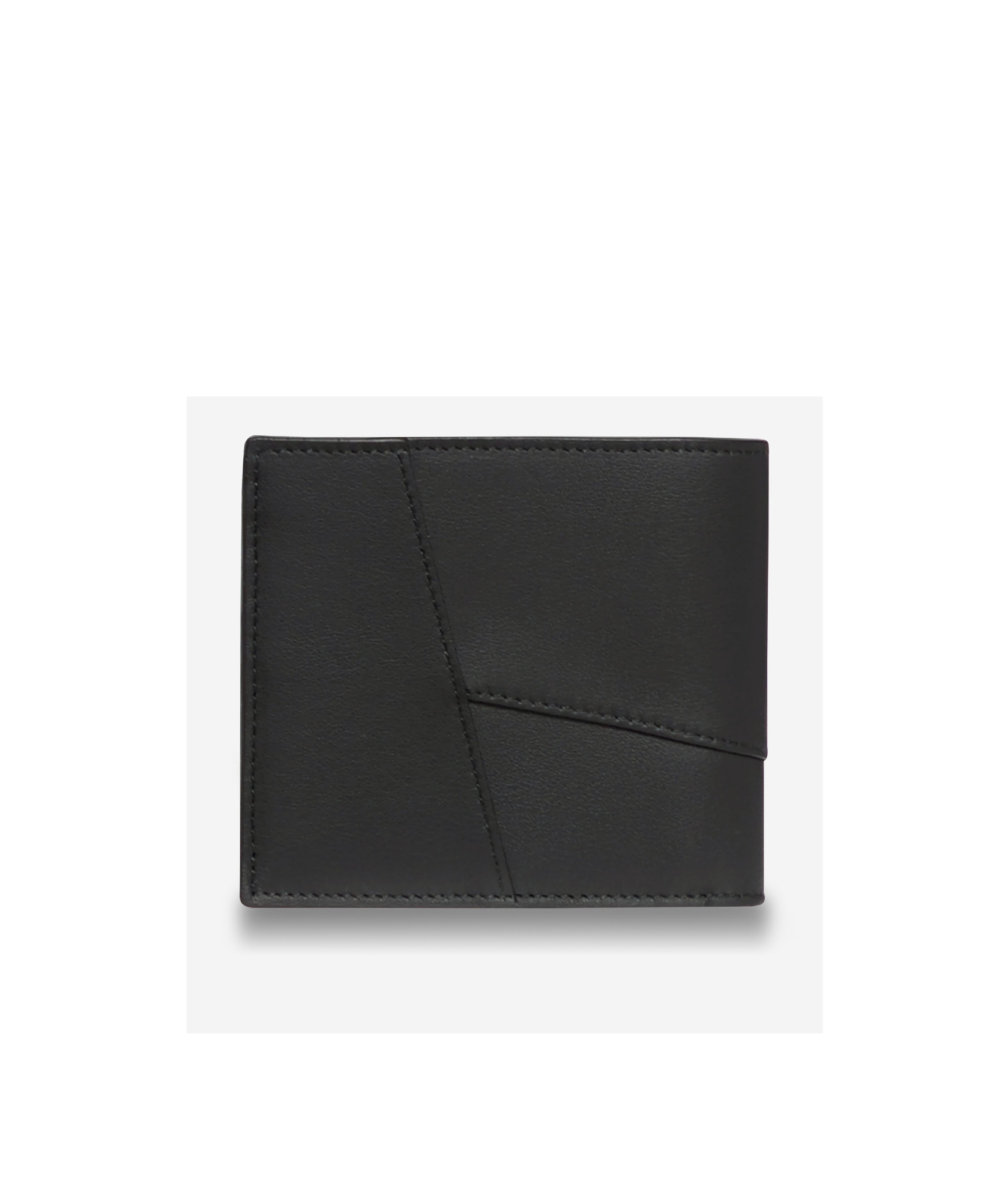Loewe Puzzle Edge Bifold Coin Wallet In Black