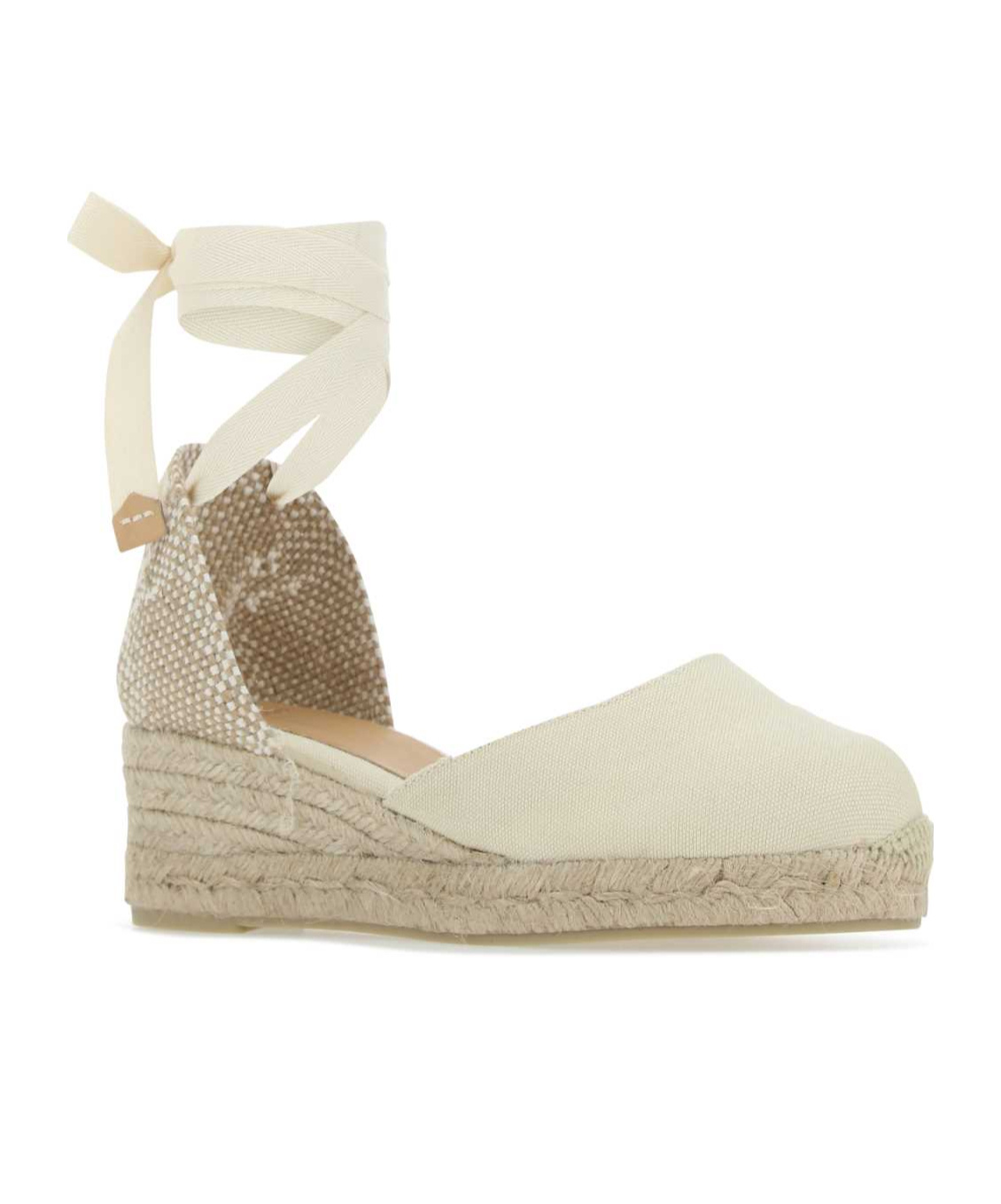 CASTAñER CASTAÑER ROUND TOE WEDGE ESPADRILLES
