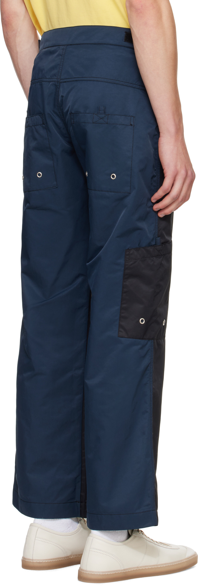 Gimaguas Drawstring Casual Pants In Black