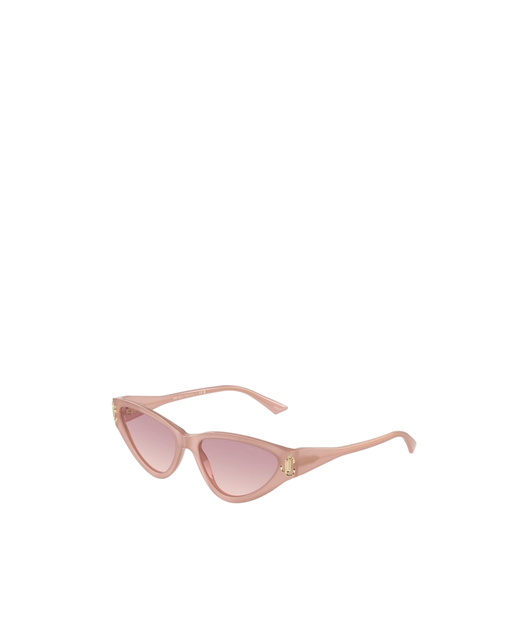 JIMMY CHOO JIMMY CHOO EYEWEAR TRIANGLE FRAME SUNGLASSES