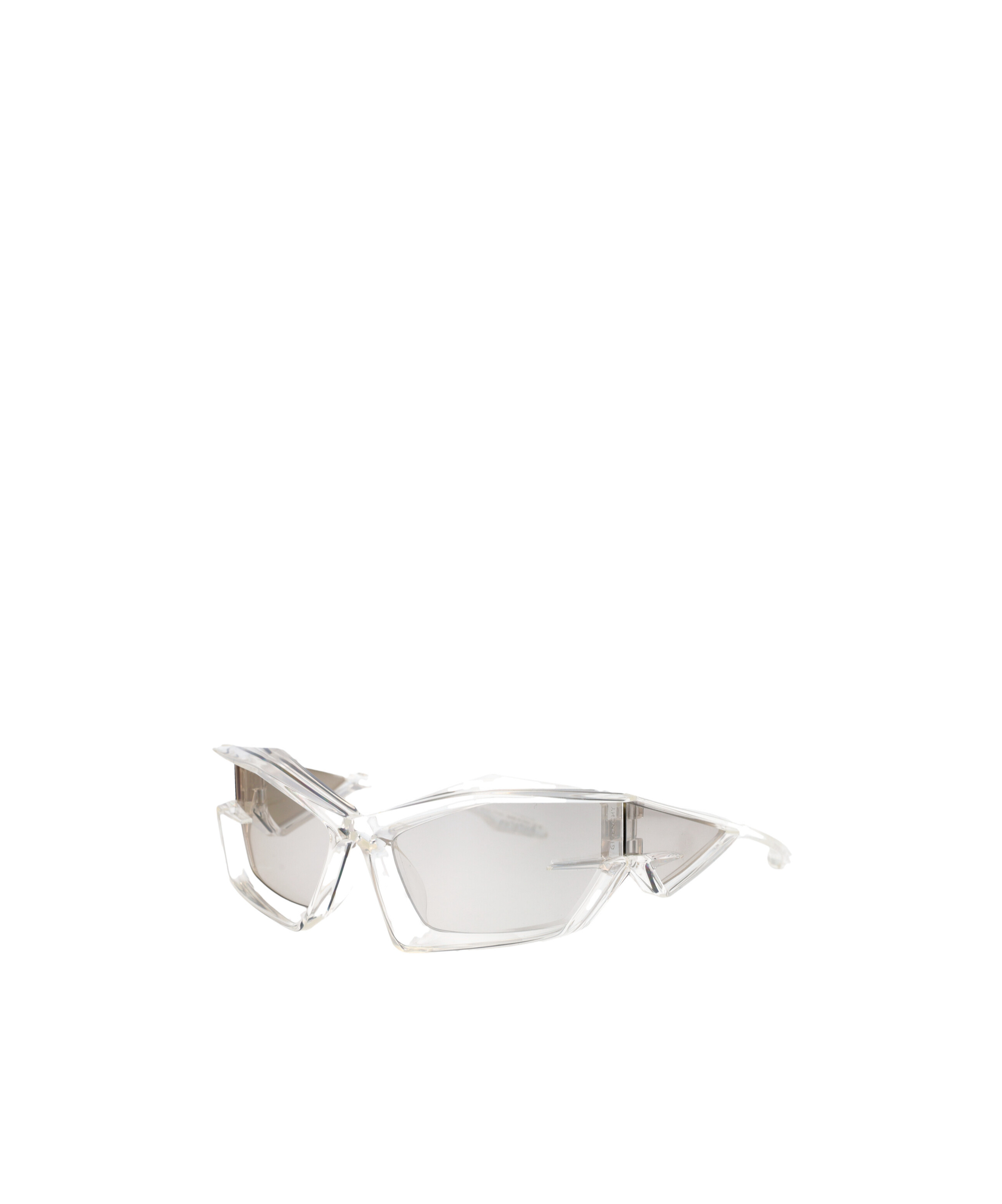 Givenchy Crystal Injectate Sunglasses In White