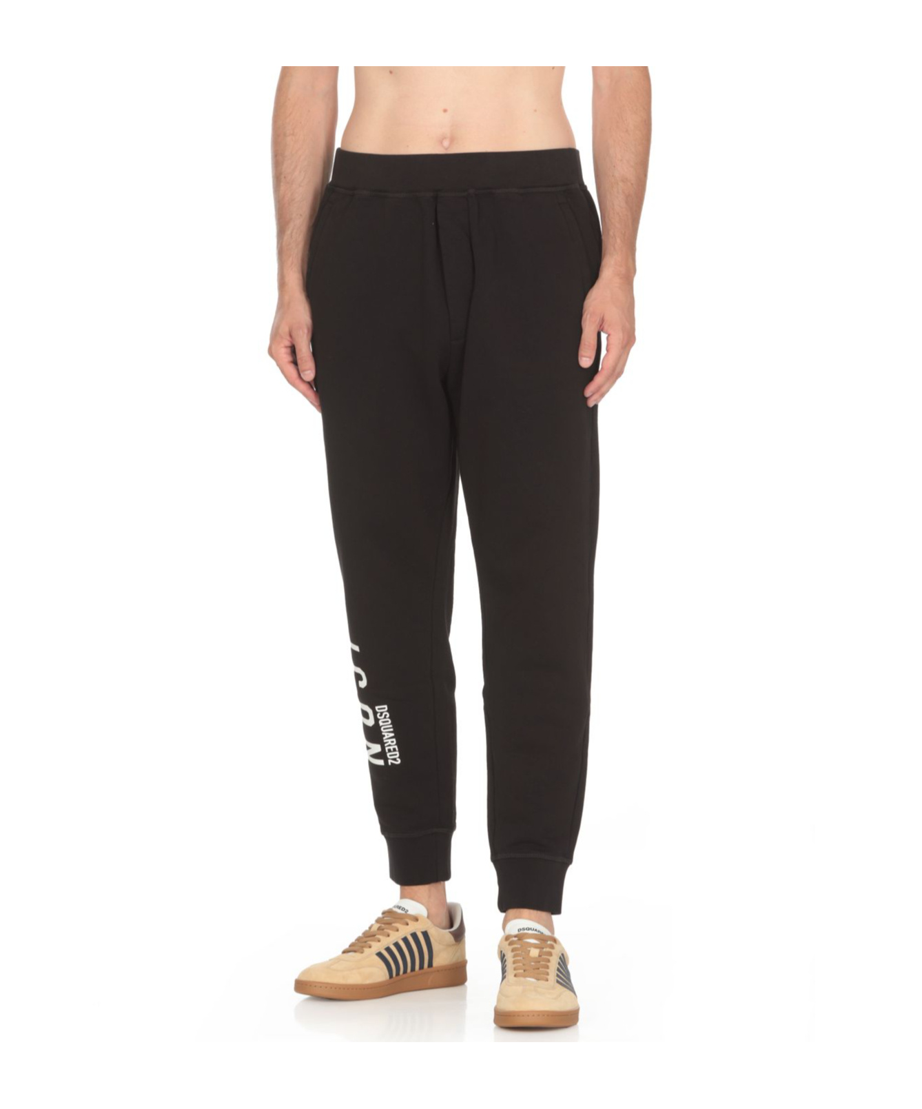 Dsquared2 Sweatpants In Black