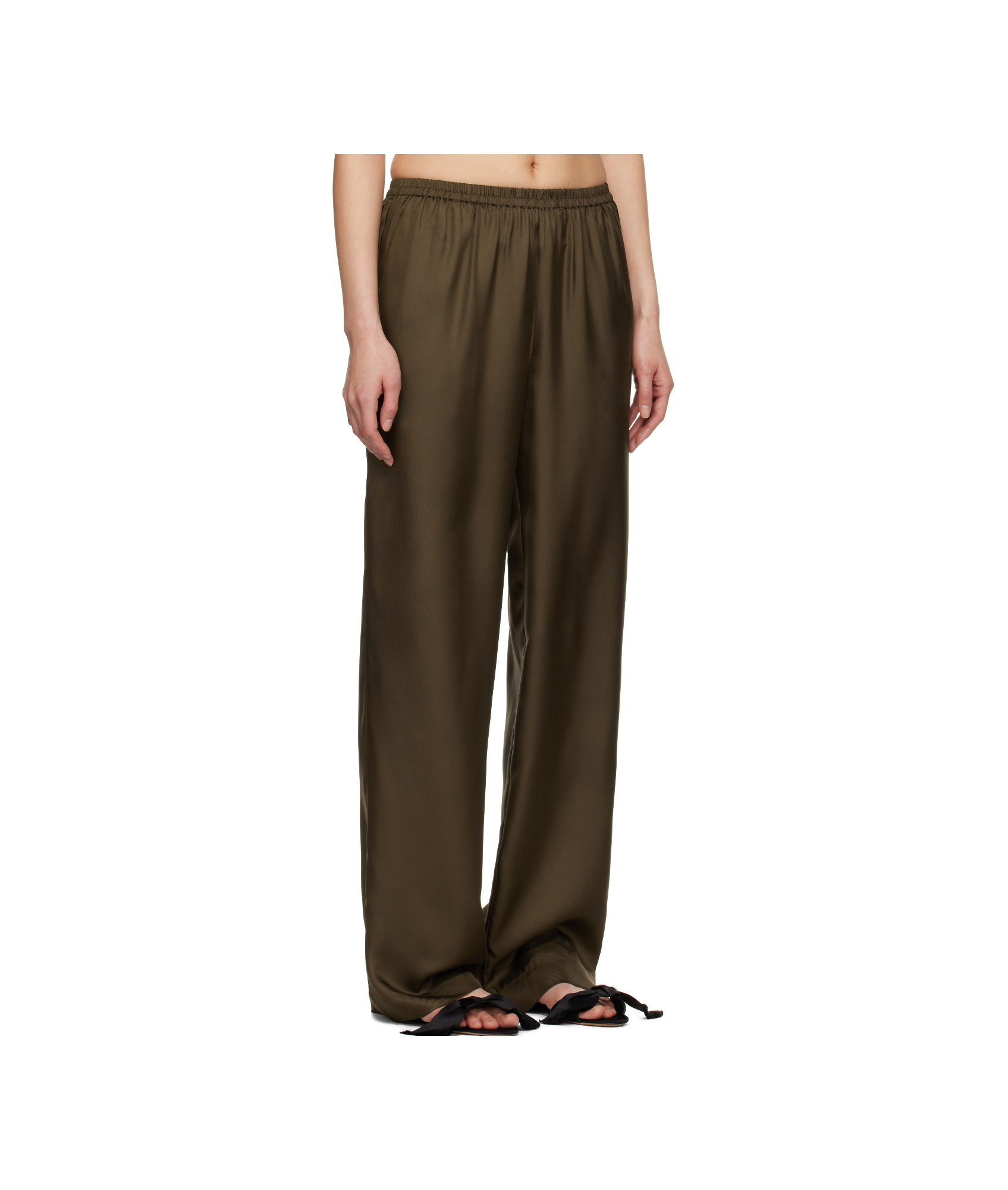LOULOU STUDIO ALERA STRAIGHT-LEG TROUSERS