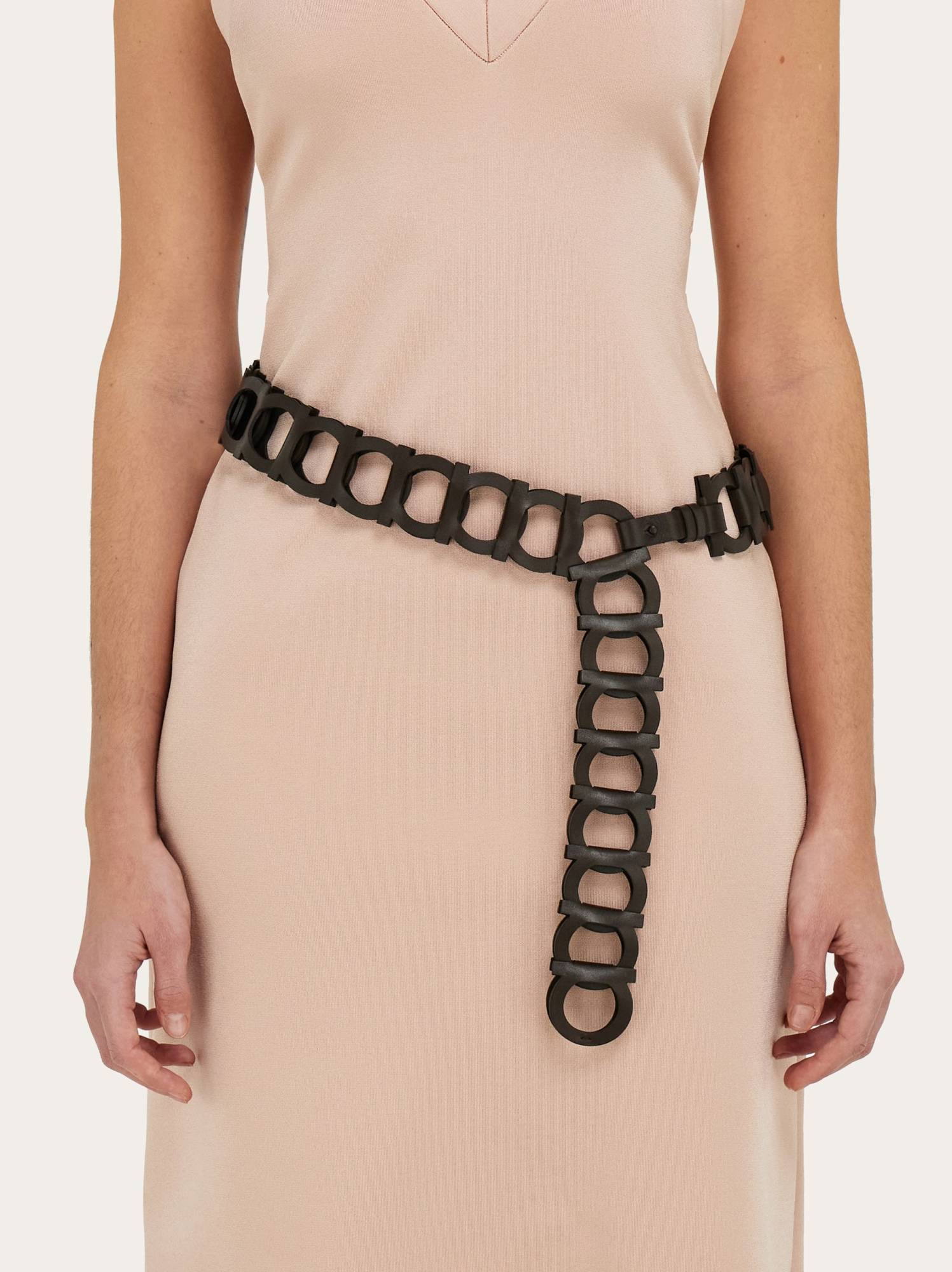 Ferragamo Gancini Belt