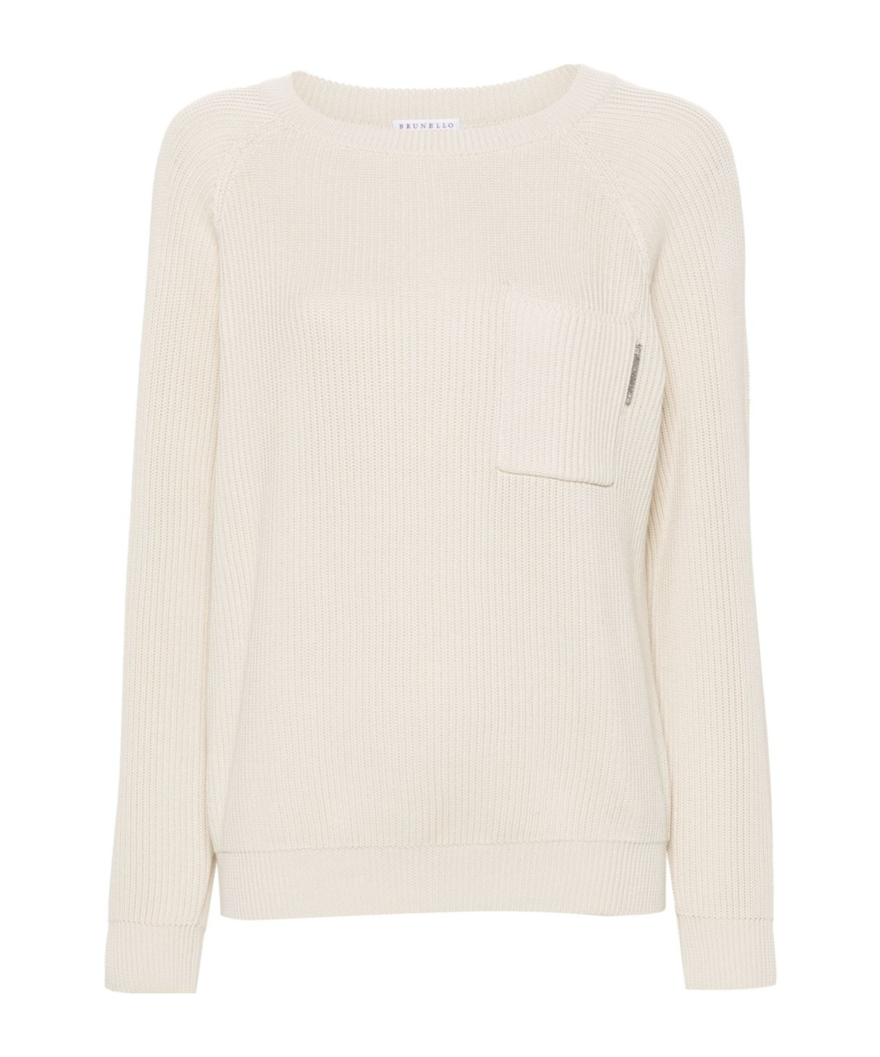 Brunello Cucinelli Cable-knit Mohair-blend Sweater In White