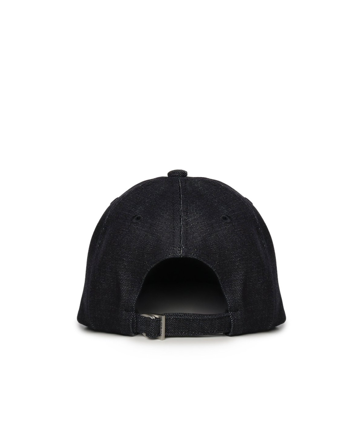 Jacquemus Logo Embroidered Hat In Black