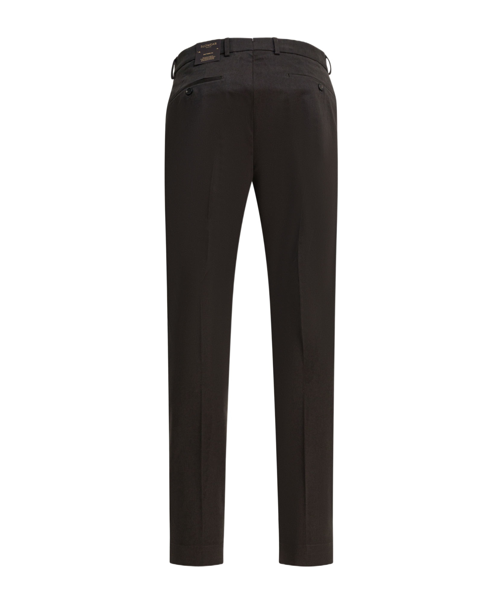 Incotex Slim Fit Cotton Pants In Brown