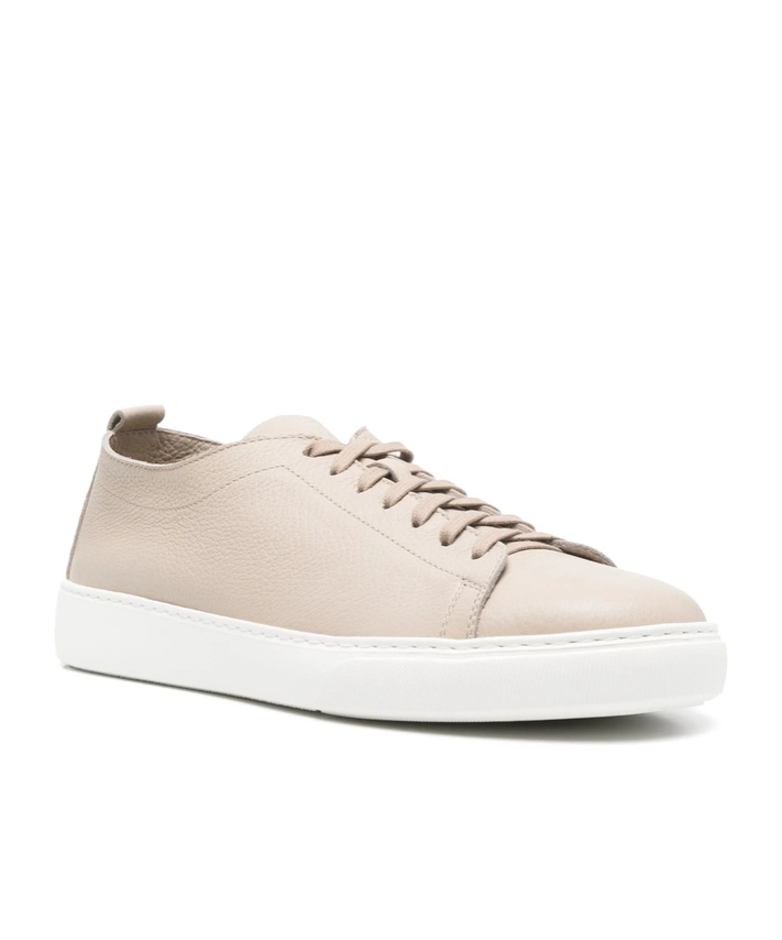 Henderson Baracco Laced Sneakers In Nude