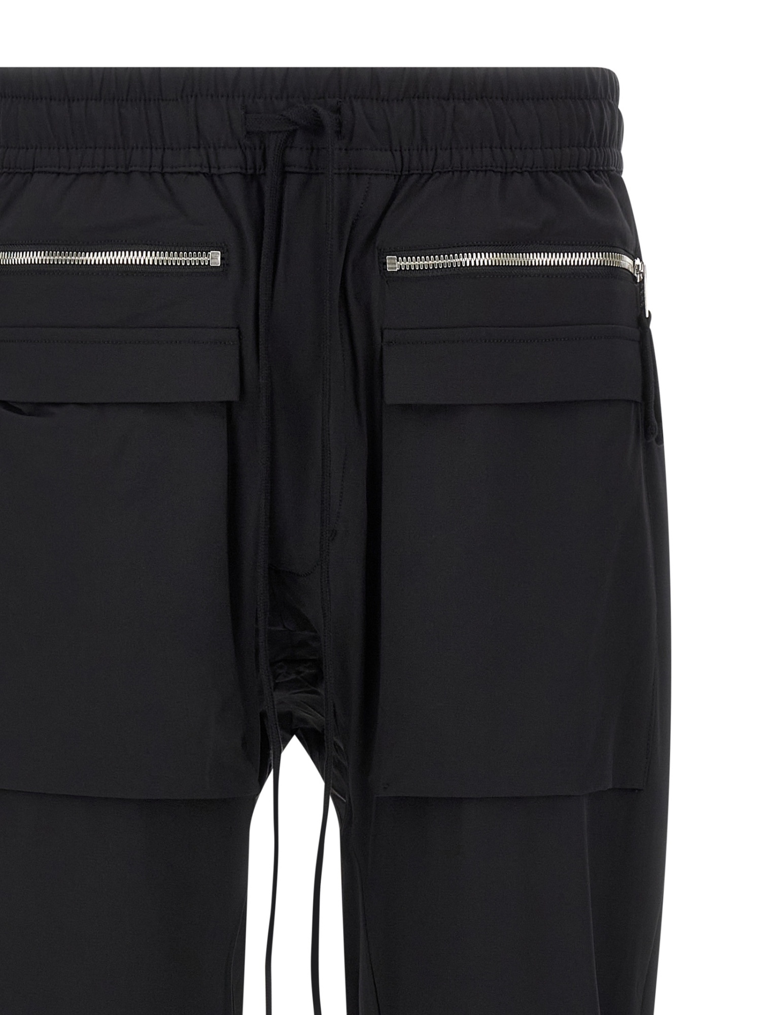 Thom Krom Technical Fabric Joggers In Black