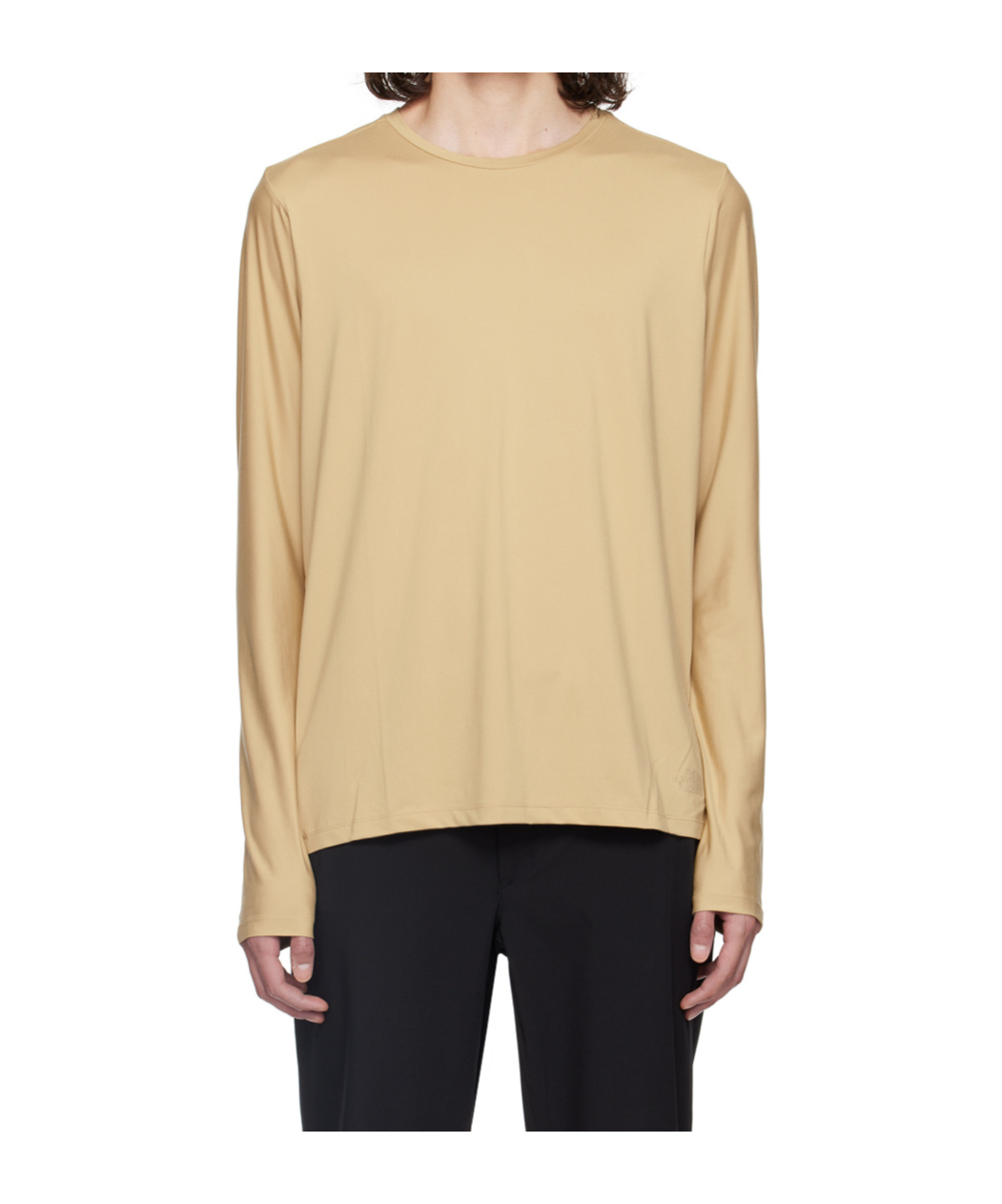 The North Face Long-sleeved T-shirt In Neutral