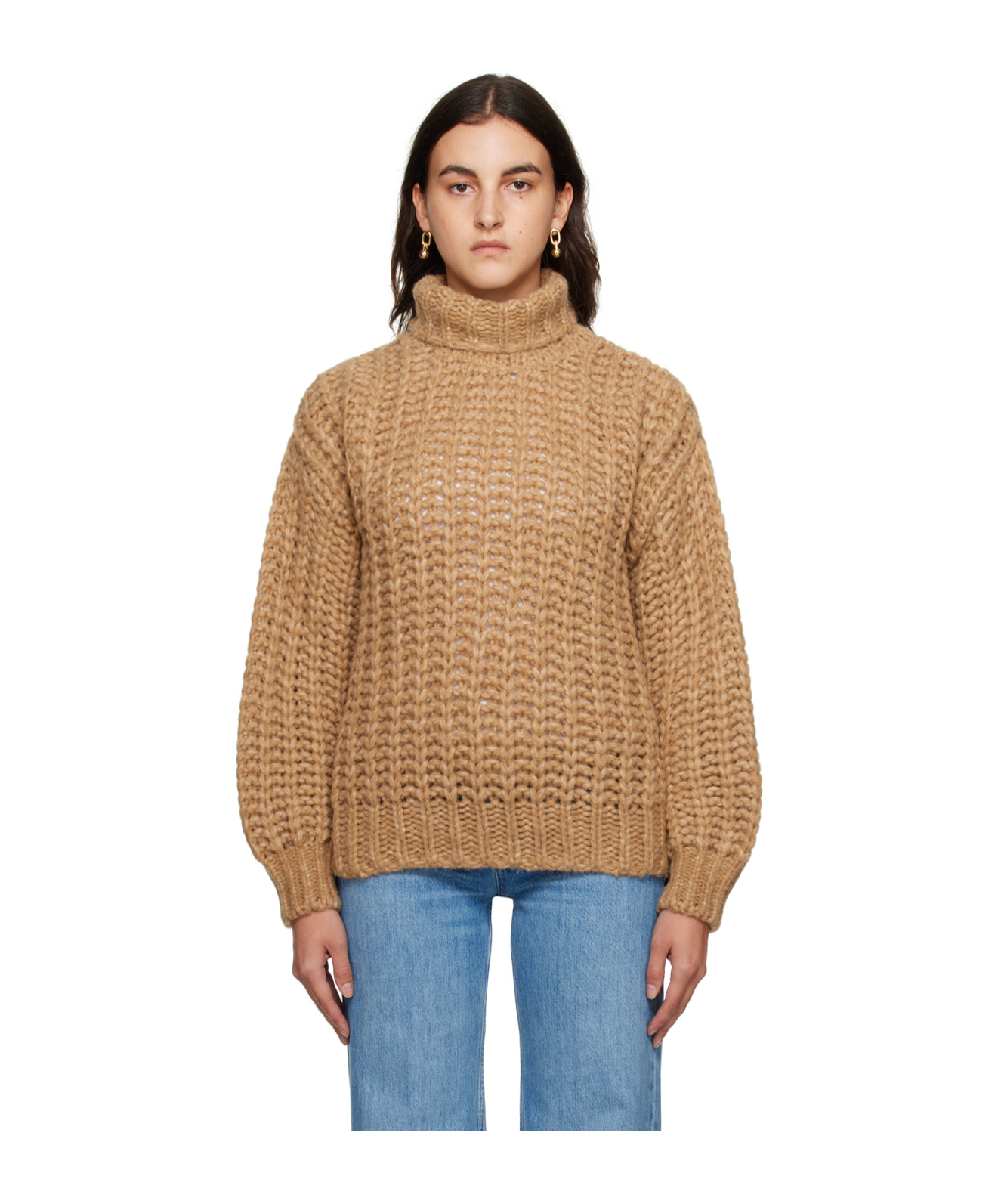 ANINE BING IRIS TURTLENECK SWEATER
