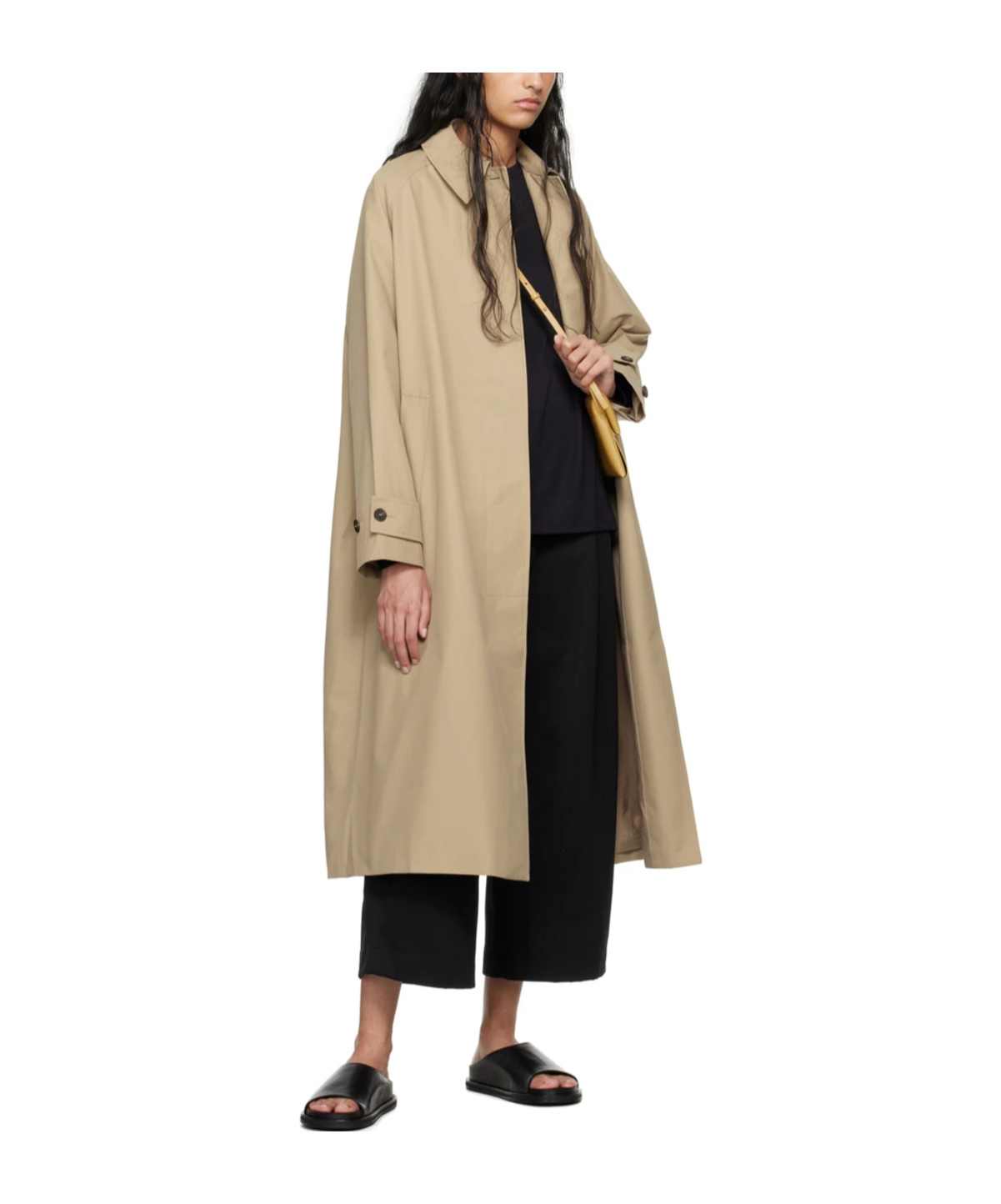 Studio Nicholson Holin Windbreaker In Nude