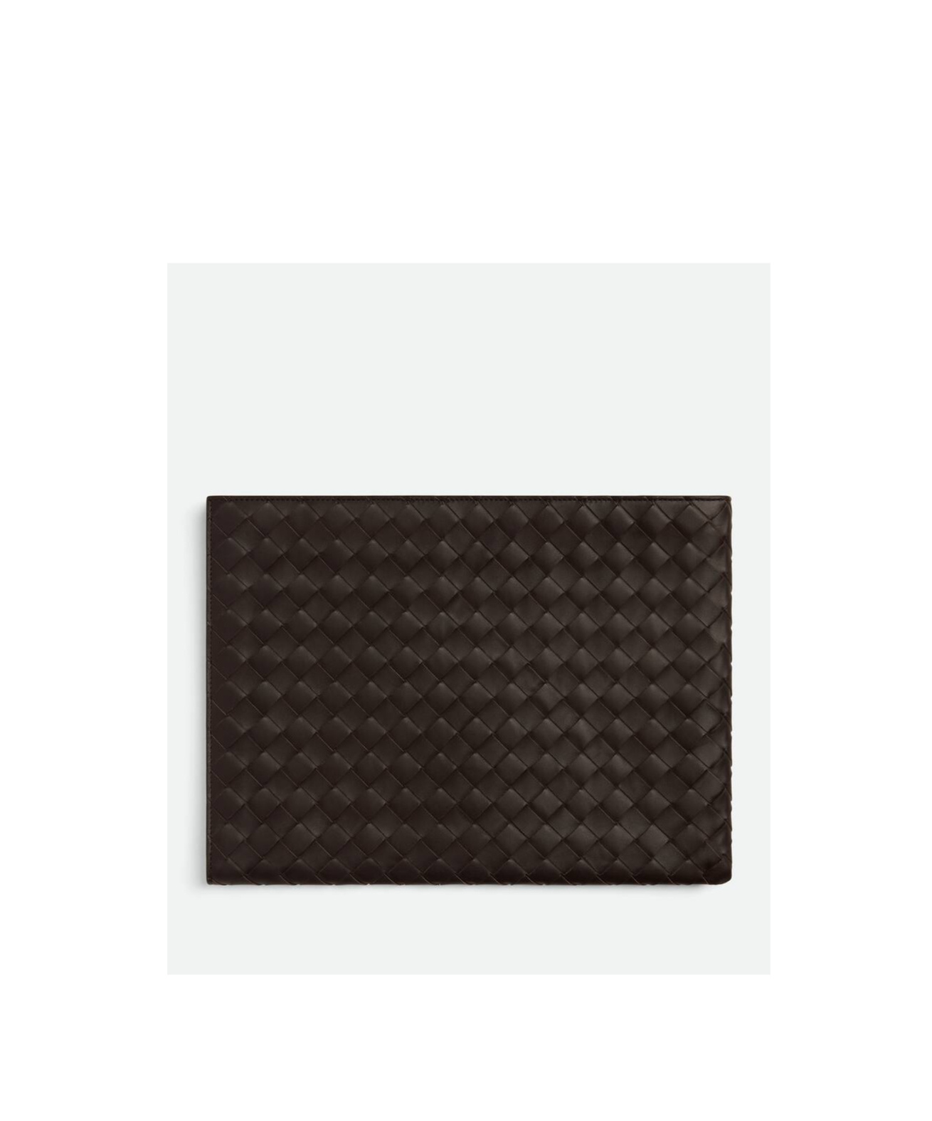 Bottega Veneta Half Zipper Wallet In Black