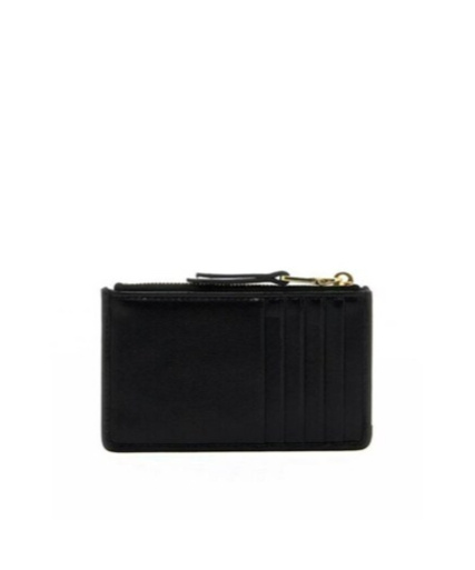 Miu Miu Matelassé Nappa Leather Envelope Wallet In Black