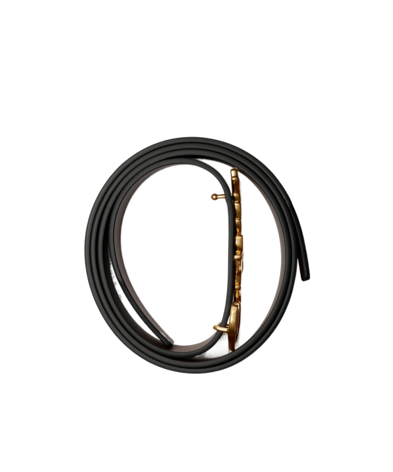 Burberry Adjustable Reversible Belts Smooth Finish In Brown