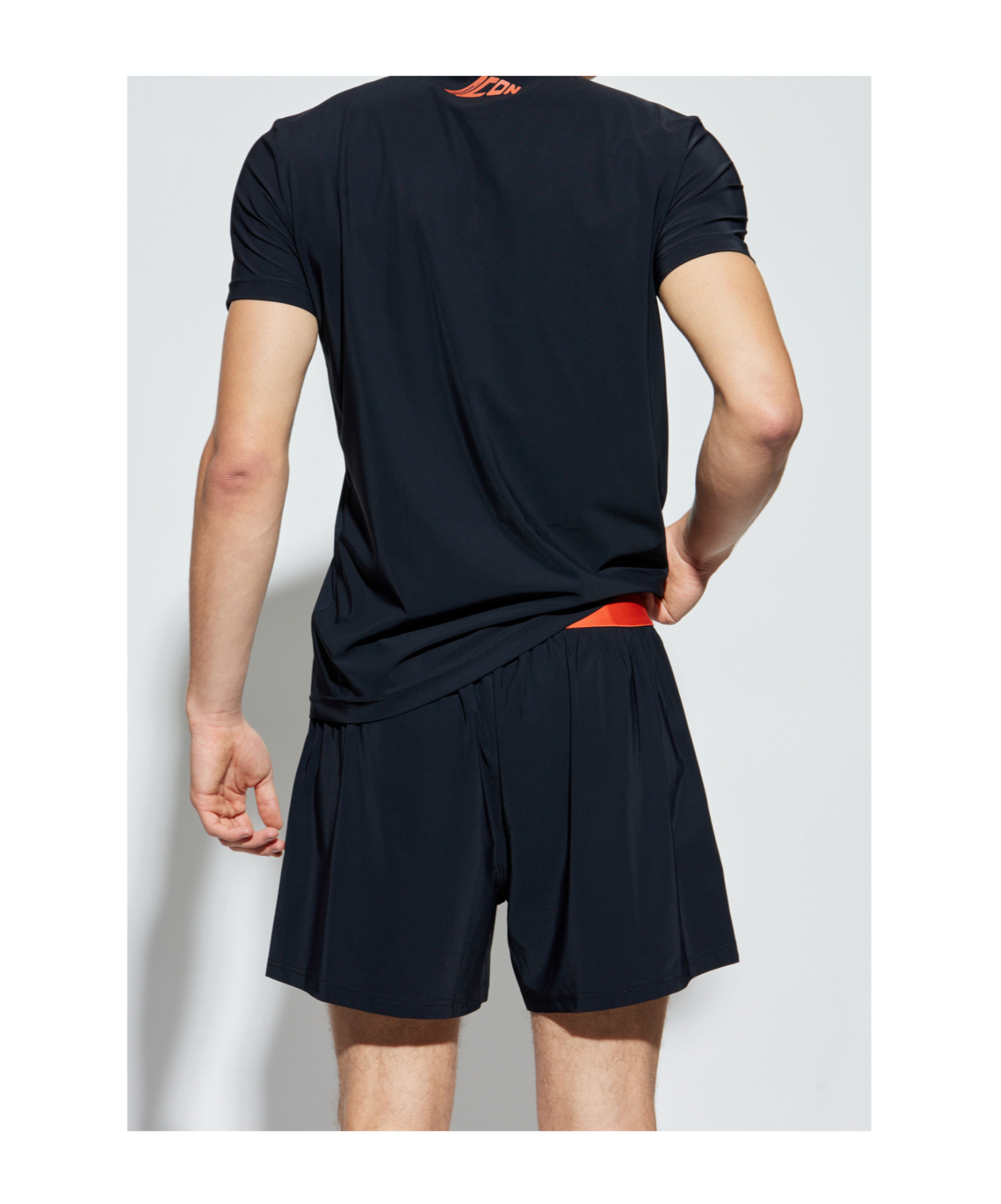 Dsquared2 Short Sleeve T-shirt In Blue