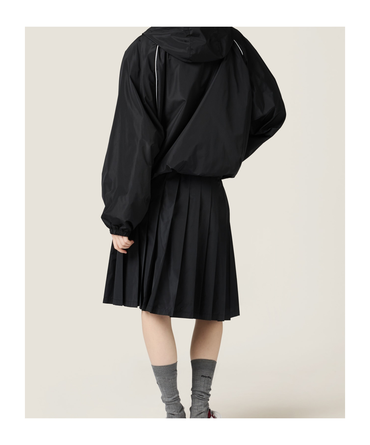 Miu Miu Long Sleeve Casual Jacket
