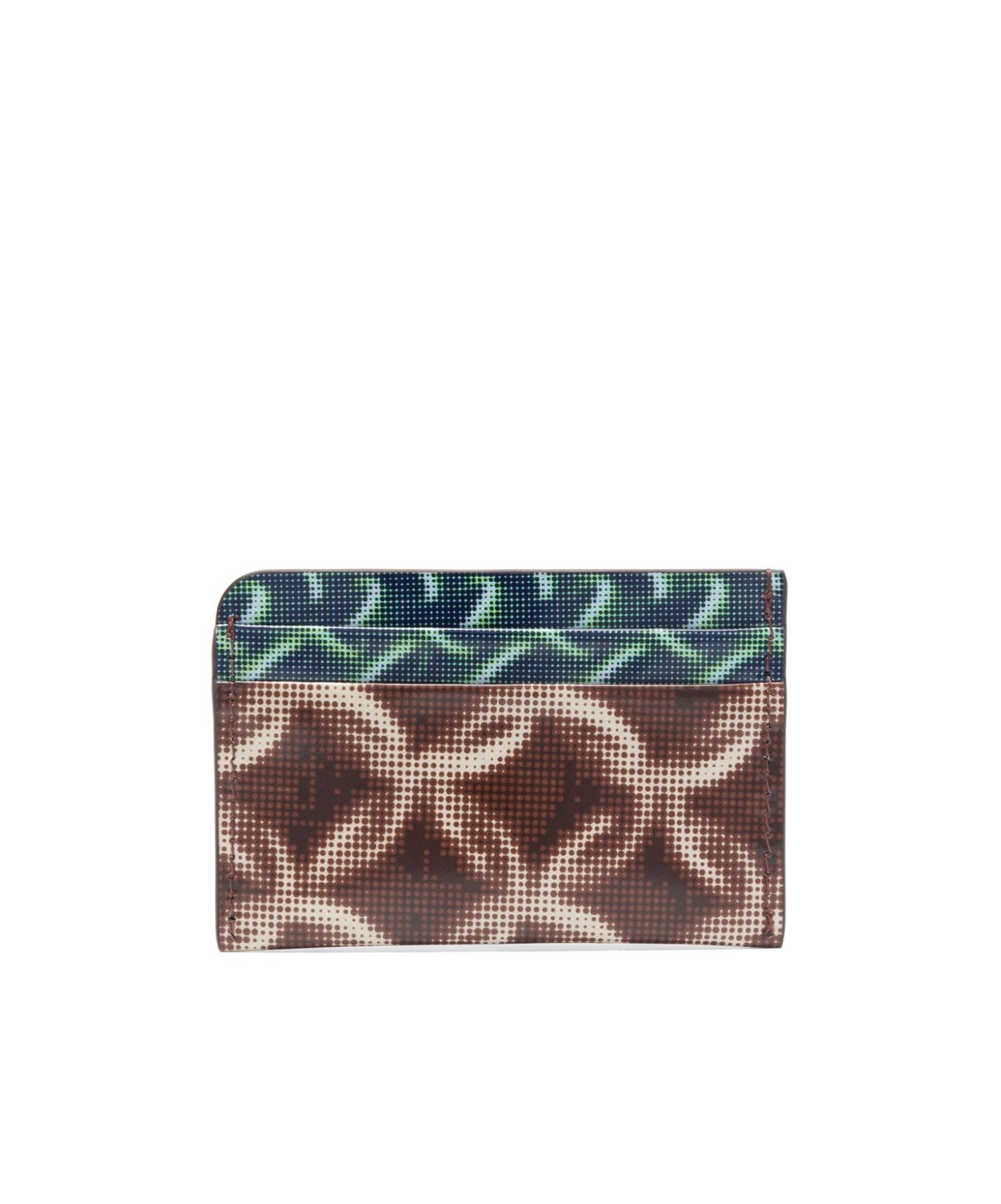 Dries Van Noten Graphic-print Card Holder