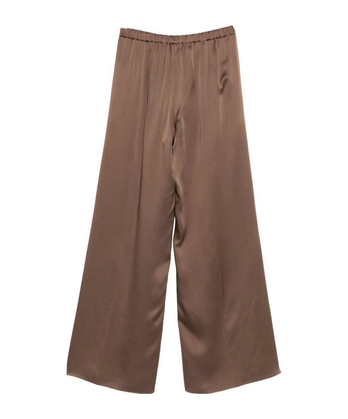 Antonelli Wide-leg Casual Pants In Brown