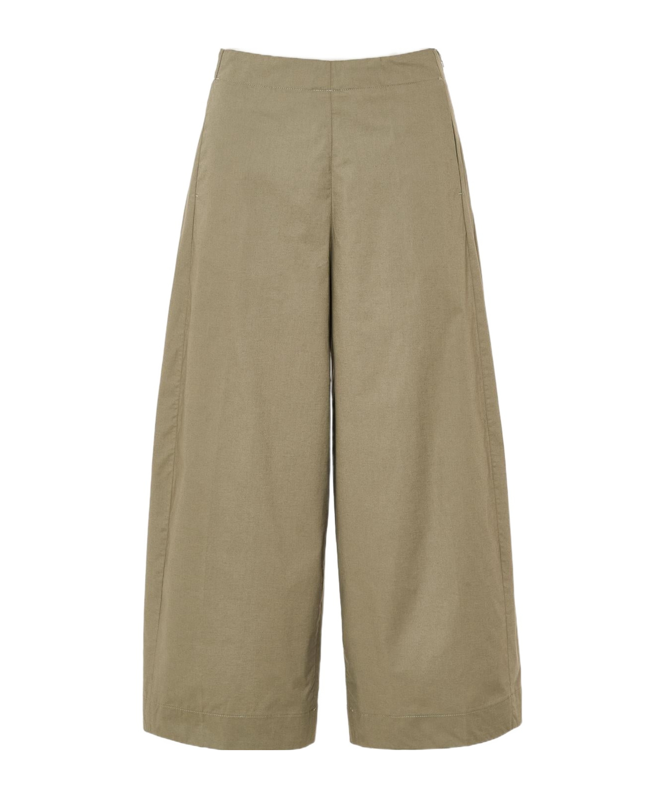 Nine In The Morning Multi-pocket Casual Pants In Beige