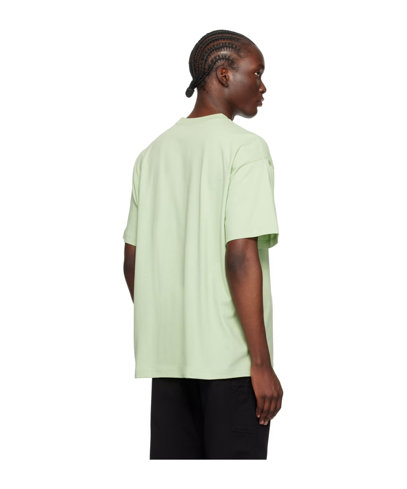 Carhartt Work In Progress Tyre Organic Cotton Graphic T-shirt In Green