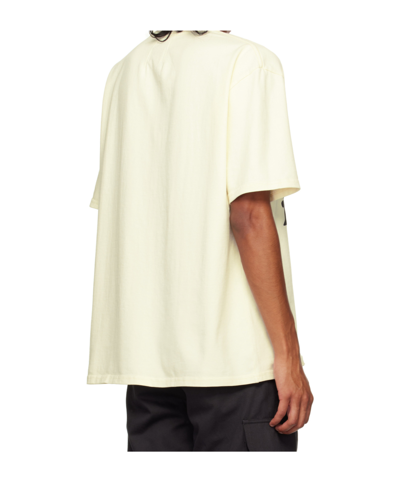 Rhude White Runway Script T-shirt In White
