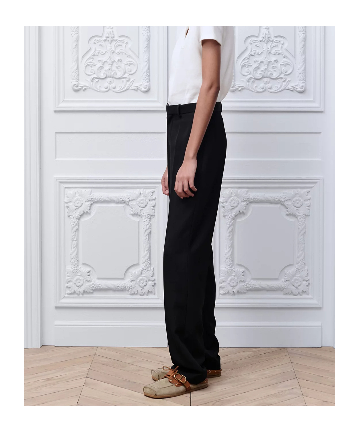 Dior Regular-fit Pants In Black