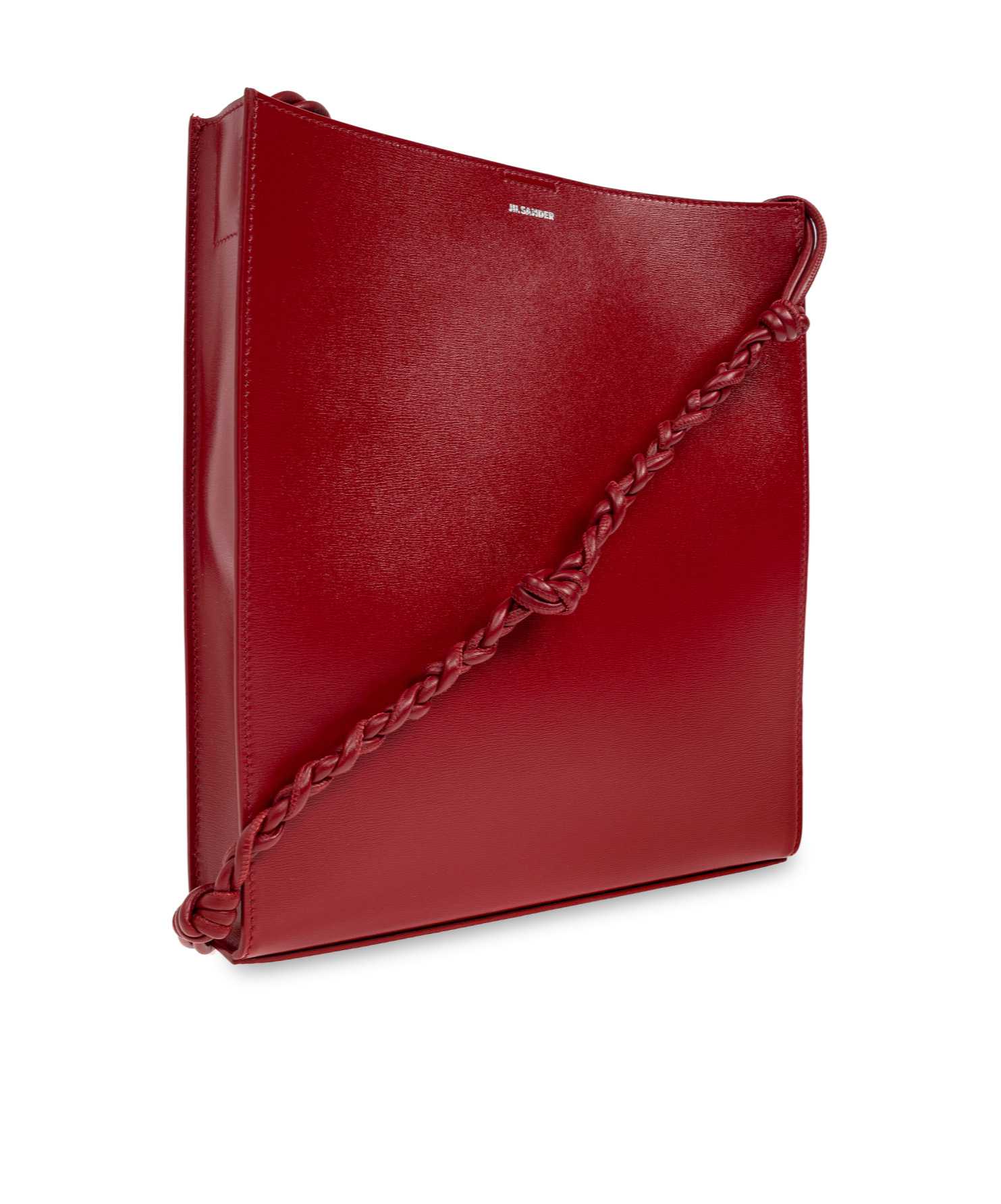Jil Sander Tangle Sm Bag Jasper In Red