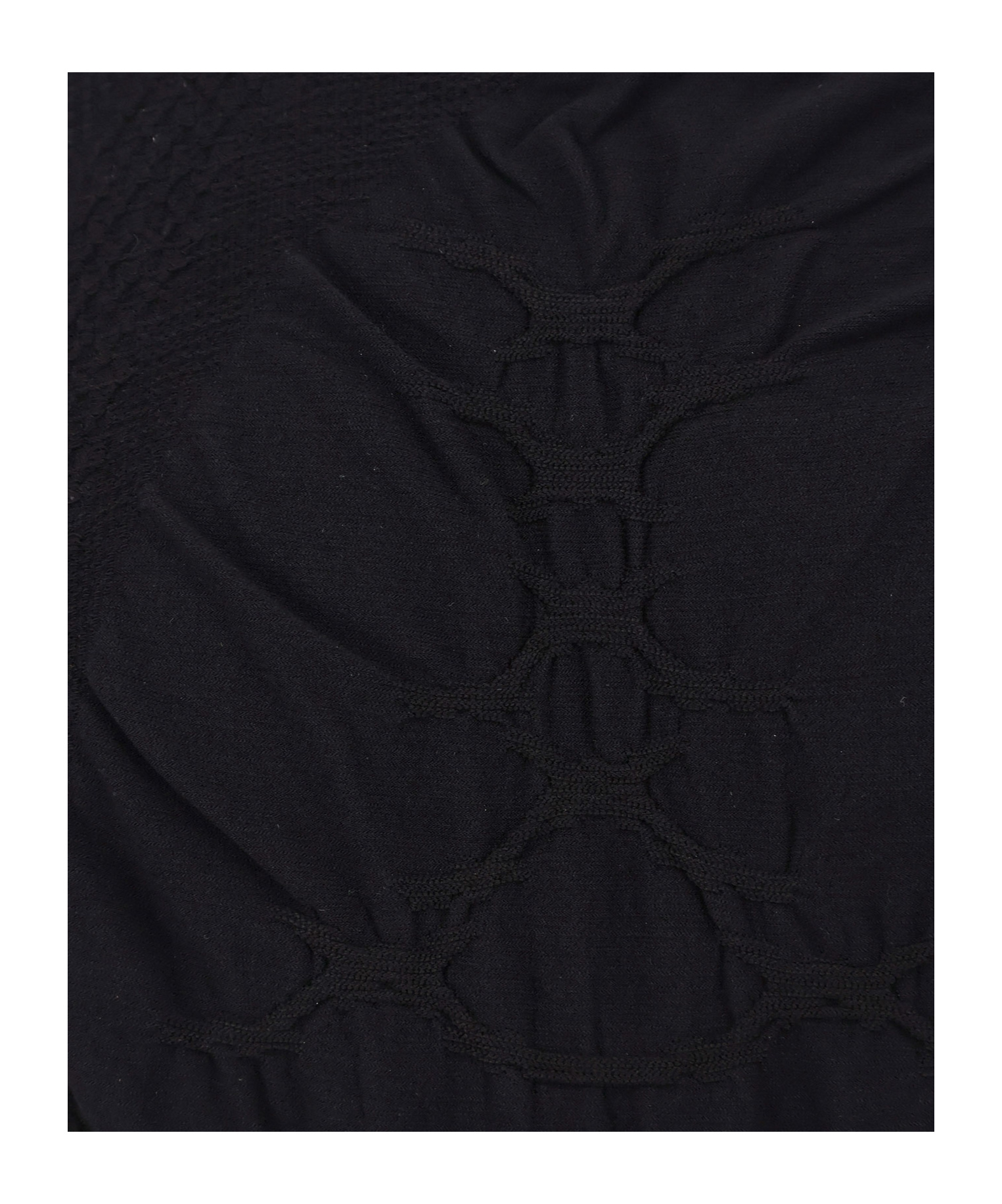 Roa Long-sleeved Sweater In Black