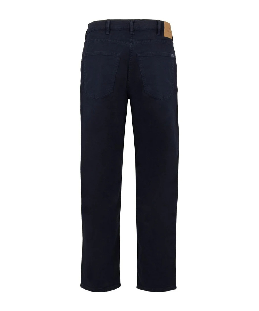 Paul Smith Men's 5-pocket Straight-leg Jeans In Blue