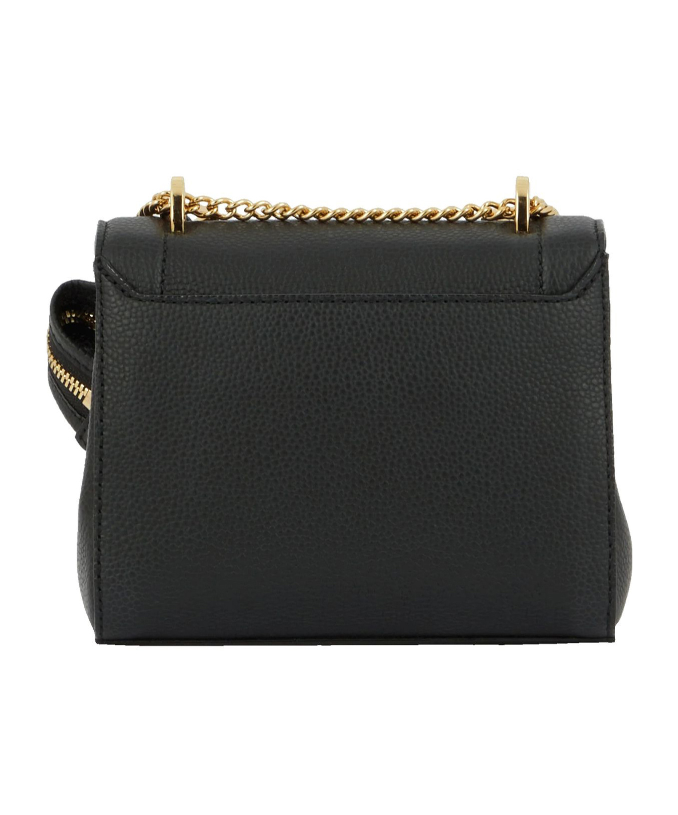 Lancel Ninon De Chain Linked Shoulder Bag In Black