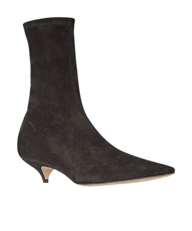 Shop The Row 35mm Liisa Boots In Black