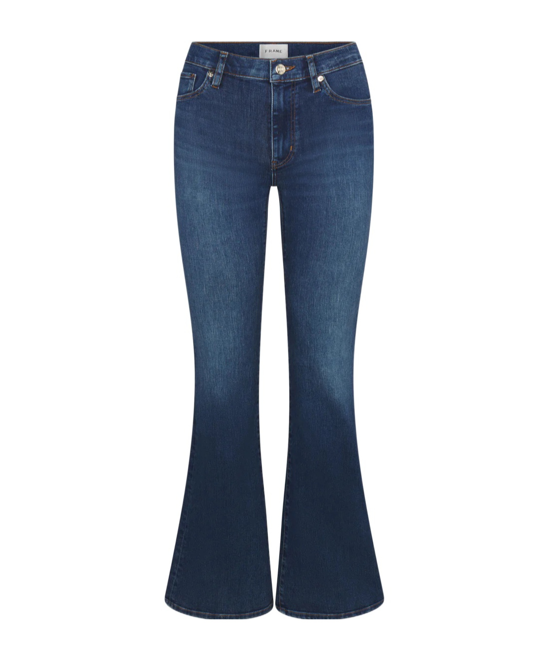 Frame Belt Loop Jeans In Blue