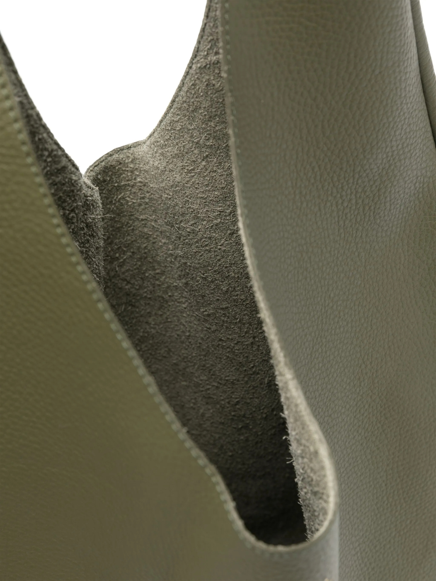 Apc Single Handle Shoulder Bag In Green