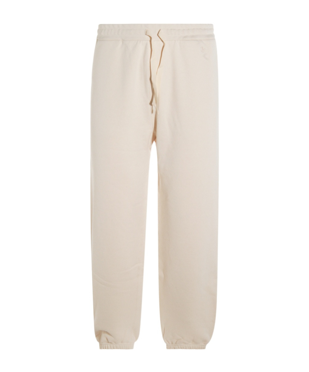 Jil Sander Elasticated Drawstring Sweatpants In Neutral