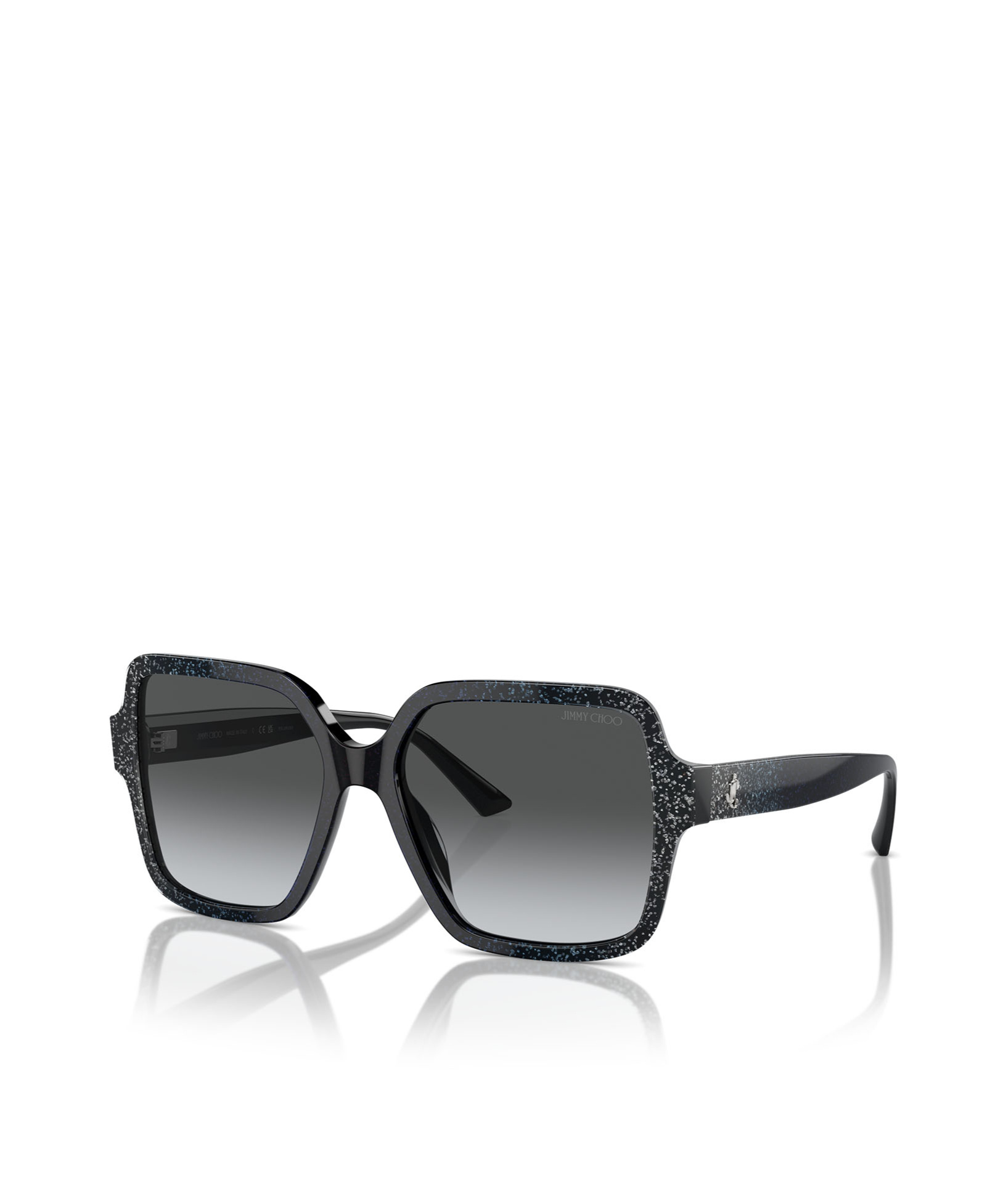 Jimmy Choo Eyewear Square Frame Sunglasses In Black