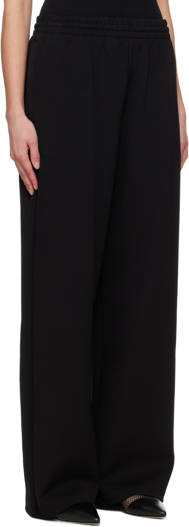Wardrobe.nyc Semi Matte Track Pants